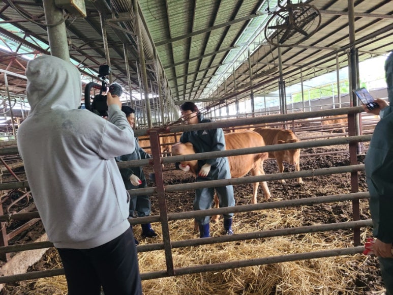 SBS 생방송 투데이 촬영