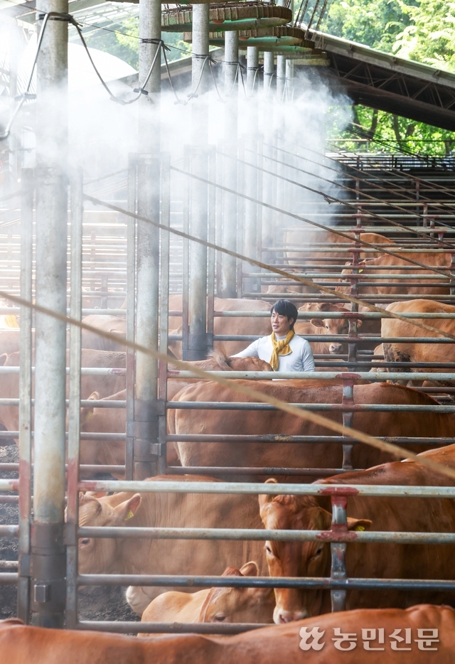 농민신문사 1면에 나왔습니다